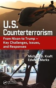 Cover of U. S. Counterterrorism by Yonah Alexander
