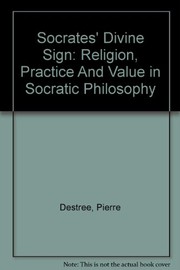 Front cover of Socrates' Divine Sign by Pierre Destree