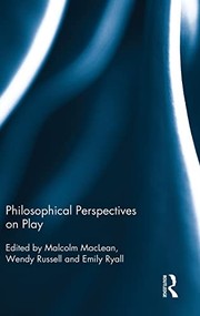 Cover of Philosophical Perspectives on Play by Malcolm MacLean