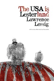 Front cover of The USA is Lesterland by Lawrence Lessig