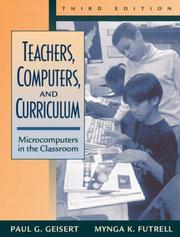 Cover of Teachers, computers, and curriculum by Paul Geisert