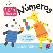 Front cover of Bobo and Co. Numbers by Nicola Killen