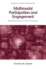 Front cover of Multimodal Participation and Engagement by Christine M. Jacknick