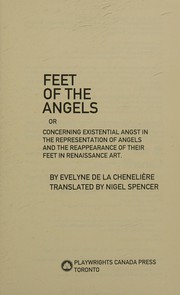 Front cover of Feet of the Angels by Evelyne de la Cheneliere