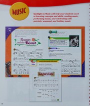 Front cover of Macmillan Mcgraw Hill Spotlight on Music Grade 3 Teacher's Edition by Judy Bond, Rene Boyer, Margaret Campbelle-Holman