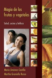 Front cover of Magia de las frutas y vegetales by Mario Jiménez Castillo