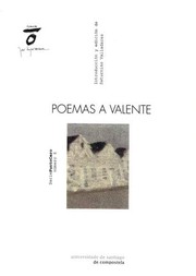 Front cover of Poemas a Valente by Saturnino Valladares López