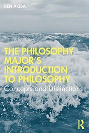 Front cover of Philosophy Major's Introduction to Philosophy by Ken Akiba
