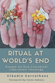 Front cover of Ritual at World's End by Claudio Carvalhaes
