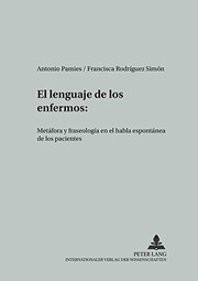 Front cover of El lenguaje de los enfermos by Antonio Pamies Bertrán