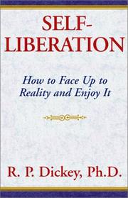 Cover of Self-Liberation by Richard P. Dickey