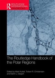 Front cover of Routledge Handbook of the Polar Regions by Mark Nuttall