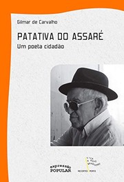 Front cover of Patativa do Assaré by Gilmar de Carvalho