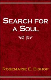 Cover of Search for a Soul (The Moral Vampire Series, Book 1) by Rosemarie Bishop