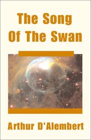 Front cover of The Song Of The Swan by Miguel Angel Mula