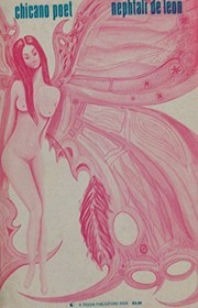 Front cover of Chicano poet; with images and vision of the poet by Nephtalí De León