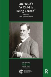 Cover of On Freud's a Child Is Being Beaten by Ethel Spector Person