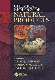 Cover of Chemical Biology of Natural Products by David J. Newman