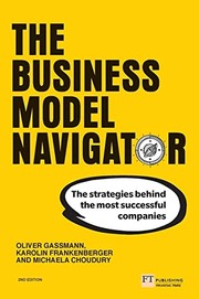 Cover of Business Model Navigator by Oliver Gassmann