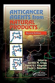 Front cover of Anticancer agents from natural products by Gordon M. L. Cragg
