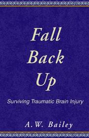 Cover of Fall back up by A. W. Bailey