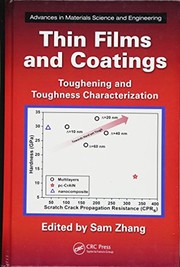 Cover of Thin Films and Coatings by Sam Zhang