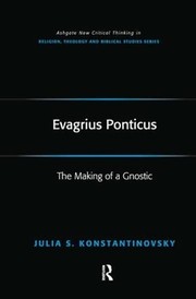 Cover of Evagrius Ponticus by Julia Konstantinovsky