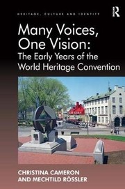 Cover of Many voices, one vision by Christina Cameron