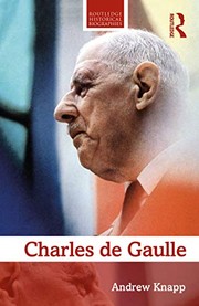 Cover of Charles de Gaulle by Andrew Knapp