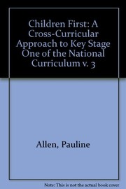Front cover of Children first by Allen, Pauline science teacher.