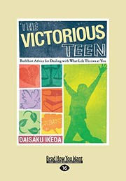 Front cover of Victorious Teen by Daisaku Ikéda