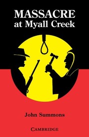 Cover of Massacre at Myall Creek by John Summons