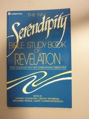 Front cover of The NIV serendipity Bible study book of Revelation by Lyman Coleman