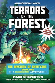 Front cover of The terrors of the forest by Mark Cheverton