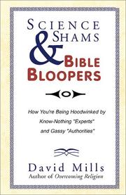 Front cover of Science Shams & Bible Bloopers by David Allen Mills