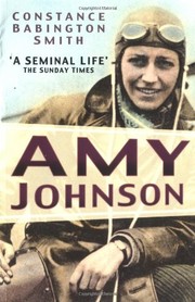 Cover of Amy Johnson by Constance Babington Smith