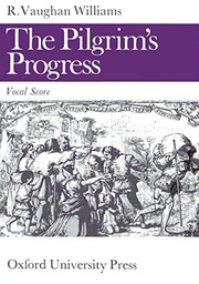 Cover of Pilgrim's progress by Ralph Vaughan Williams
