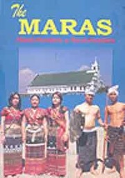Front cover of The Maras, head-hunters to soul-hunters by John Hamlet Hlychho