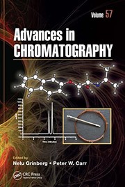 Cover of Advances in Chromatography Volume 57 by Nelu Grinberg