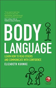Cover of Body Language by Elizabeth Kuhnke