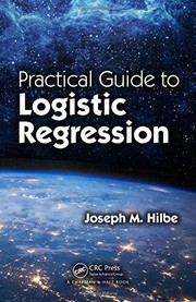 Cover of Practical guide to logistic regression by Joseph M. Hilbe