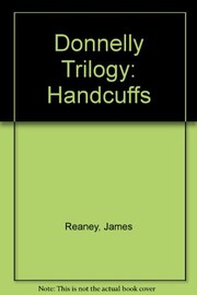 Cover of Handcuffs by James Reaney