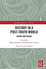 Cover of History in a Post-Truth World by Marius Gudonis