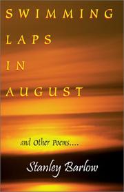 Cover of Swimming Laps in August by James Stanley Barlow