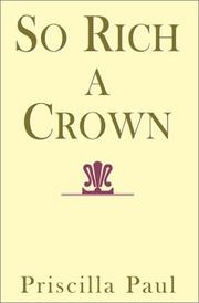 Cover of So Rich a Crown by Priscilla Paul