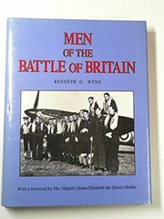 Cover of Men of the Battle of Britain by Kenneth G. Wynn