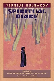 Front cover of Spiritual Diary by Sergeĭ Nikolaevich Bulgakov