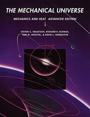 Front cover of Mechanical Universe by Steven C. Frautschi