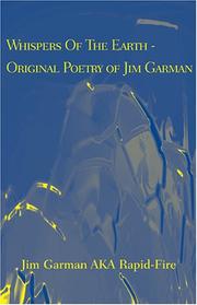 Front cover of Whispers Of The Earth - Original Poetry of Jim Garman by Jim Garman