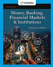Front cover of Money, Banking, Financial Markets and Institutions by Michael Brandl